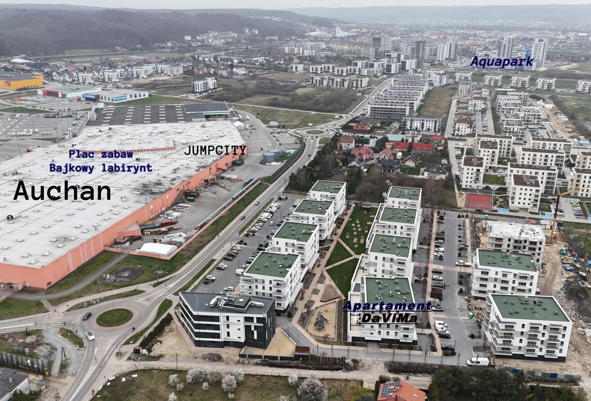 Apartament Davima Aquapark Rumia - Novum Exterior photo